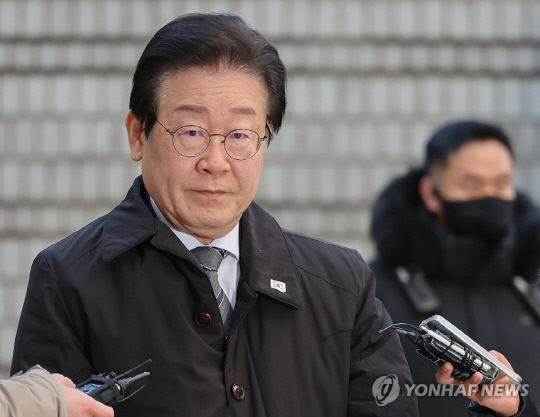 이재명 더불어민주당 대표.<연합뉴스>